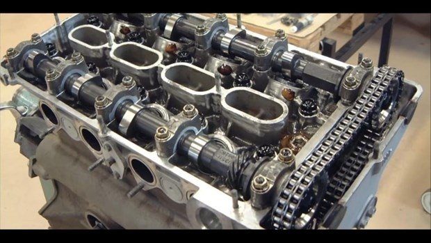 1984 model otomobilin değişimi