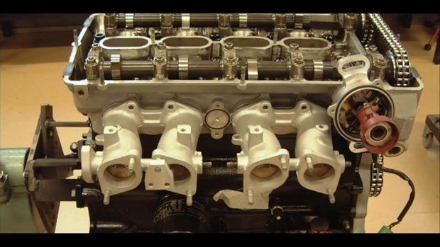 1984 model otomobilin değişimi
