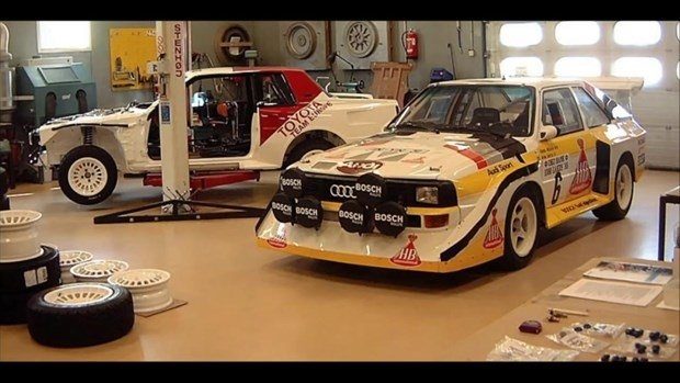 1984 model otomobilin değişimi