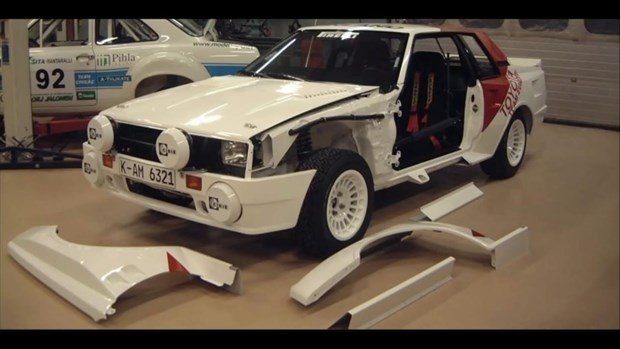 1984 model otomobilin değişimi