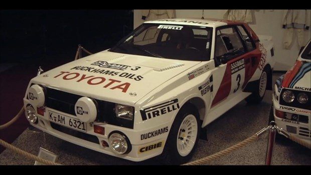 1984 model otomobilin değişimi