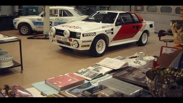 1984 model otomobilin değişimi