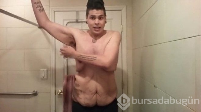 Tam 122 kilo verdi! Görenler tanıyamıyor! 