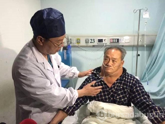 Su içer gibi şarap içti son hali böyle oldu! 