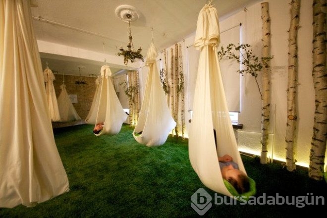 Bir ilk: 'Şekerleme Kafe' açıldı