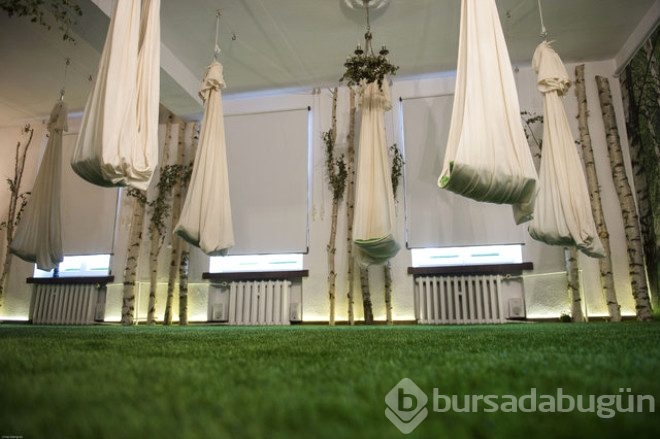 Bir ilk: 'Şekerleme Kafe' açıldı