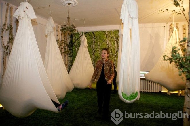 Bir ilk: 'Şekerleme Kafe' açıldı