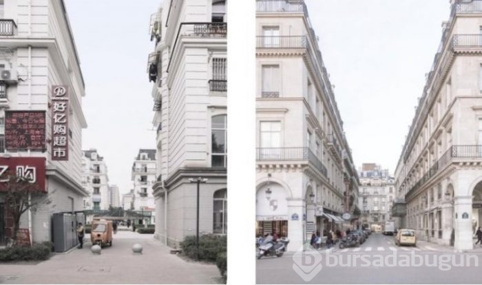 Çin, Paris'i birebir kopyaladı
