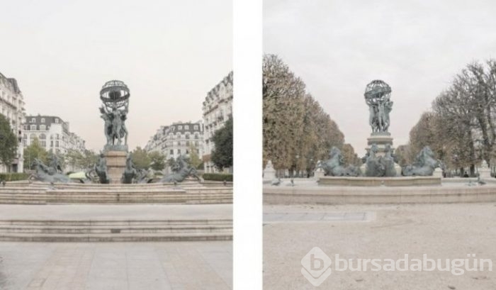Çin, Paris'i birebir kopyaladı