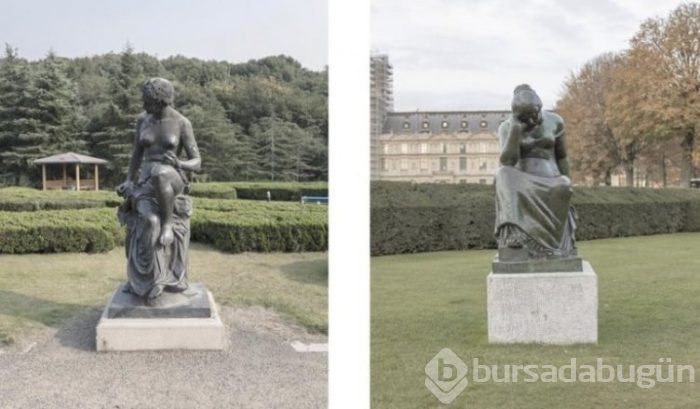 Çin, Paris'i birebir kopyaladı