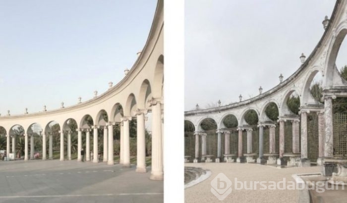 Çin, Paris'i birebir kopyaladı