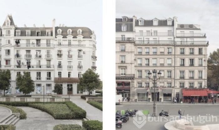 Çin, Paris'i birebir kopyaladı