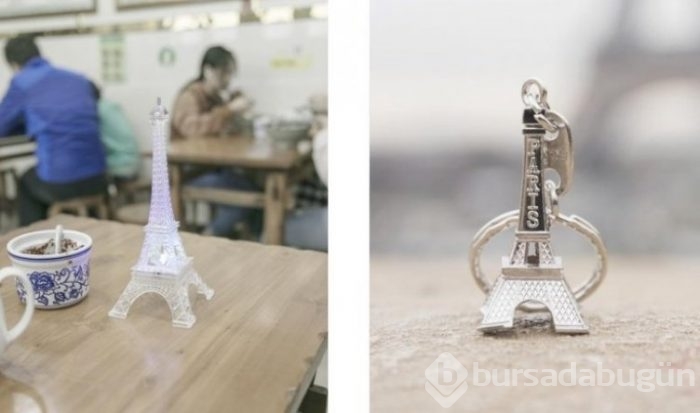Çin, Paris'i birebir kopyaladı