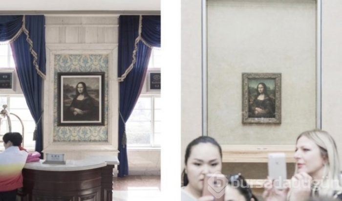 Çin, Paris'i birebir kopyaladı