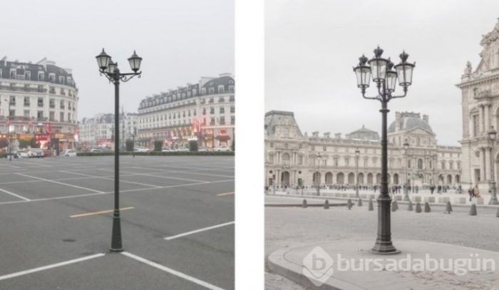 Çin, Paris'i birebir kopyaladı