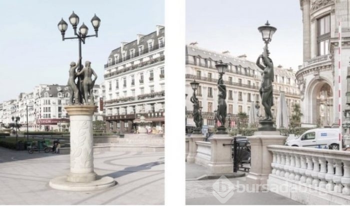 Çin, Paris'i birebir kopyaladı