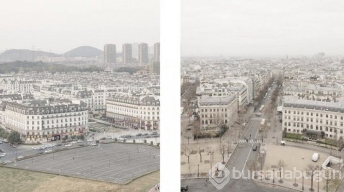 Çin, Paris'i birebir kopyaladı