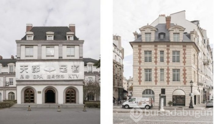 Çin, Paris'i birebir kopyaladı