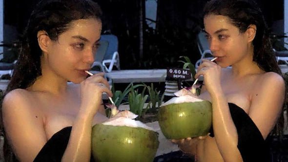 Buse Narcı tatil sezonunu açtı! 