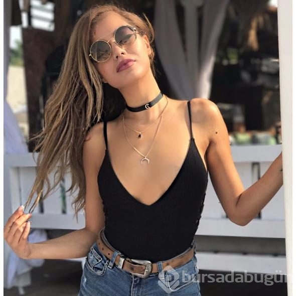 Buse Narcı tatil sezonunu açtı! 