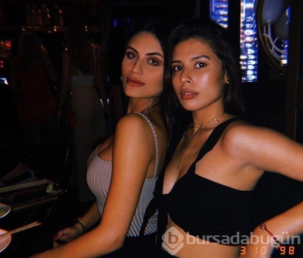 Miami plajında gövde gösterisi yaptı! 