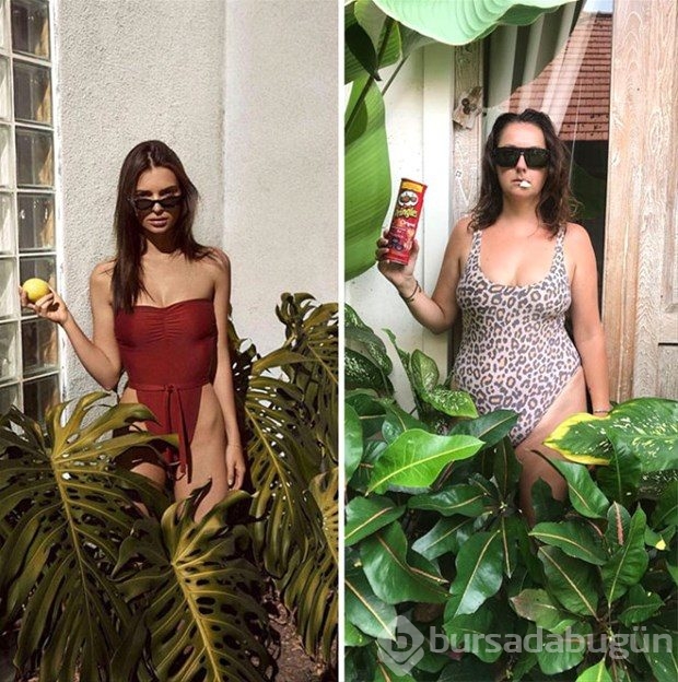Ünlüleri taklit eden Instagram fenomeni! 