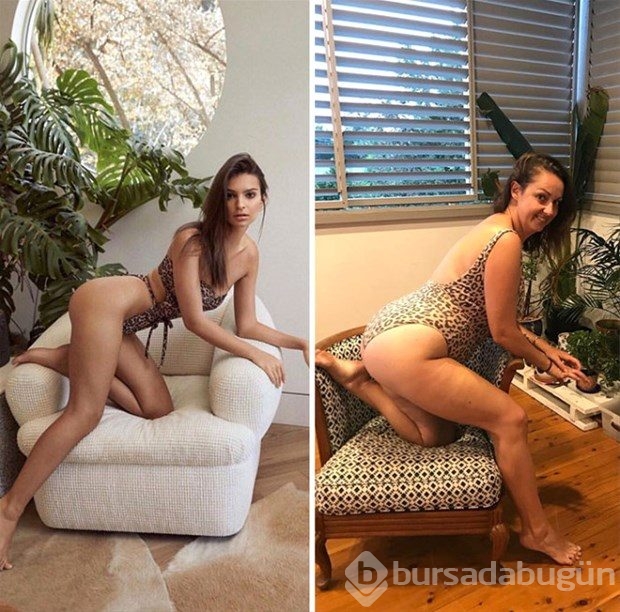 Ünlüleri taklit eden Instagram fenomeni! 