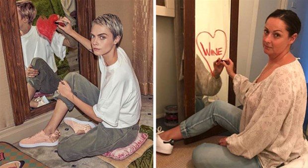 Ünlüleri taklit eden Instagram fenomeni! 