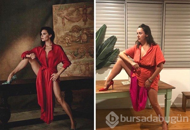 Ünlüleri taklit eden Instagram fenomeni! 