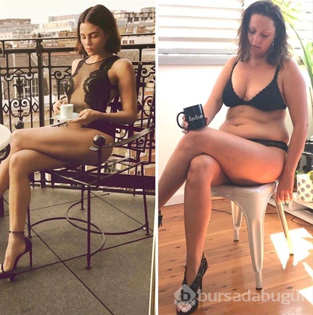 Ünlüleri taklit eden Instagram fenomeni! 