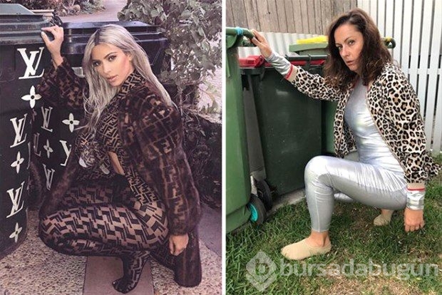 Ünlüleri taklit eden Instagram fenomeni! 