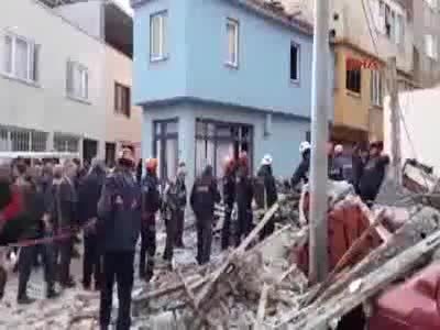 Bursa'da doğalgaz patlaması!	