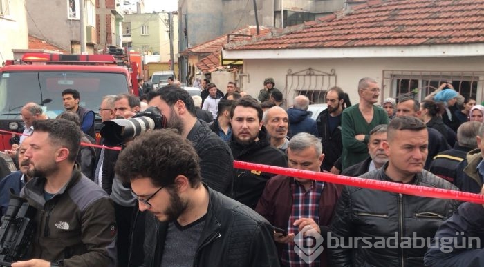 Bursa'da doğalgaz patlaması!	