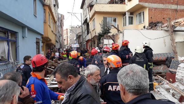 Bursa'da doğalgaz patlaması!	