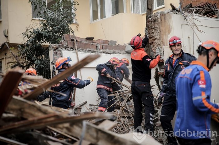 Bursa'da doğalgaz patlaması!	