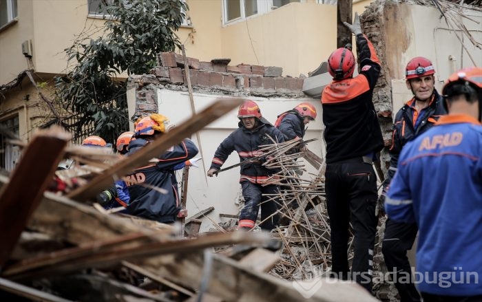 Bursa'da doğalgaz patlaması!	