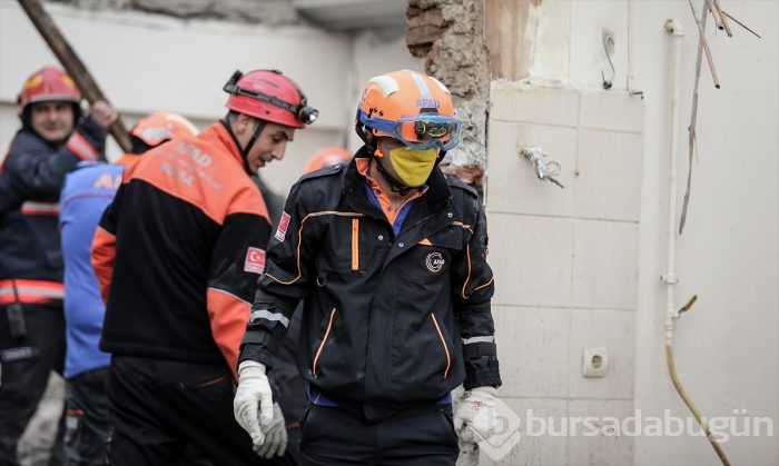 Bursa'da doğalgaz patlaması!	