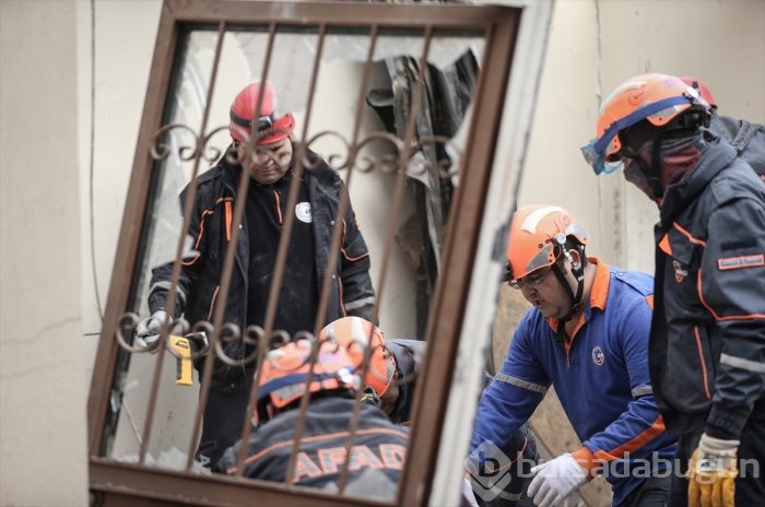 Bursa'da doğalgaz patlaması!	