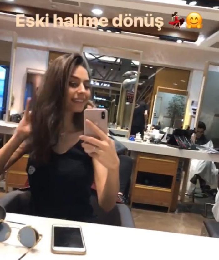 Ünlü güzelden büyük değişim! 