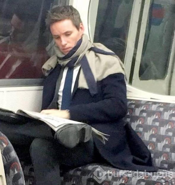 Ünlüler metroya bindi ve sonra...