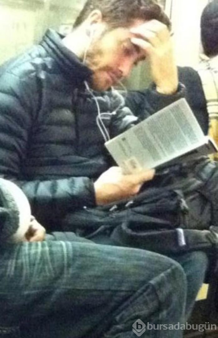 Ünlüler metroya bindi ve sonra...
