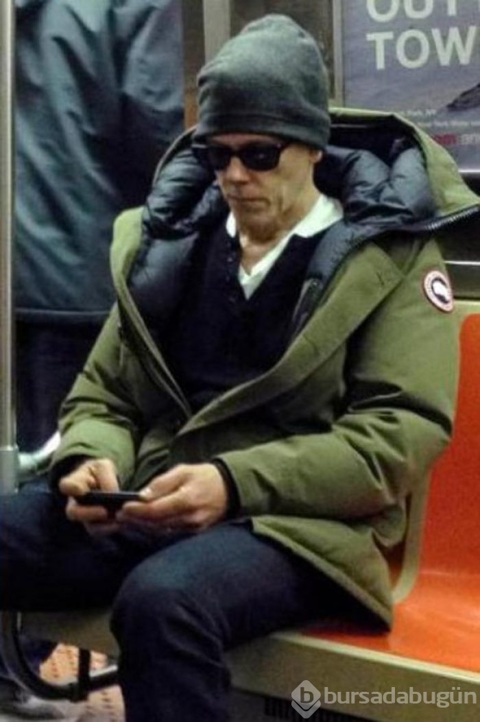 Ünlüler metroya bindi ve sonra...