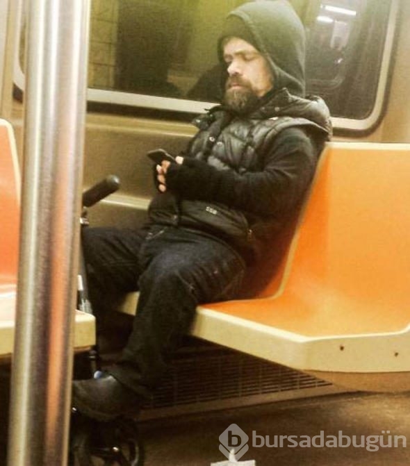 Ünlüler metroya bindi ve sonra...