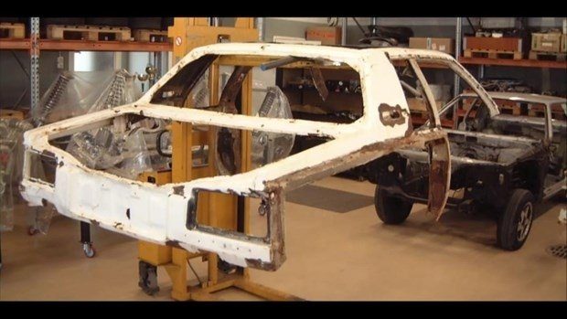 1984 model otomobili öyle bir yaptılar ki!