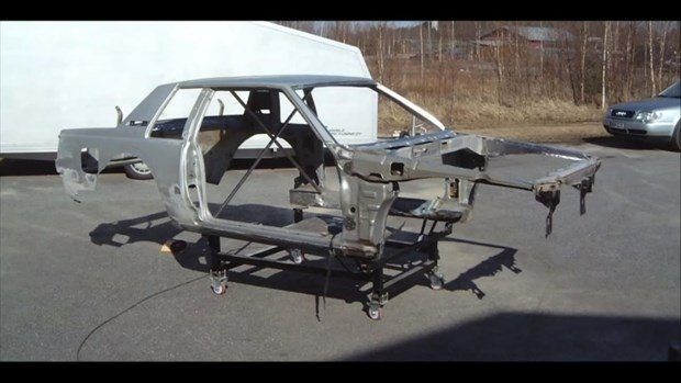 1984 model otomobili öyle bir yaptılar ki!