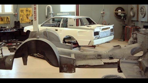 1984 model otomobili öyle bir yaptılar ki!