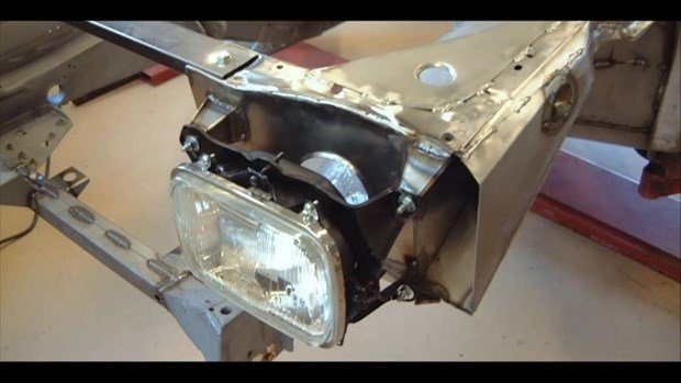 1984 model otomobili öyle bir yaptılar ki!