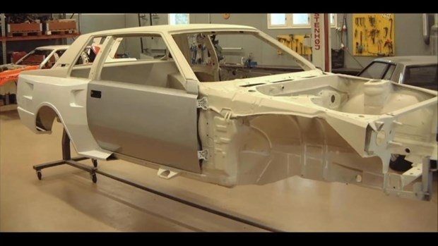 1984 model otomobili öyle bir yaptılar ki!
