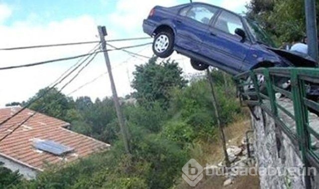 Milyon dolarlık arabalar paramparça! 