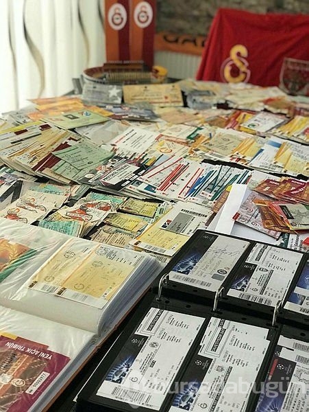 Yok böyle bilet koleksiyonu!
